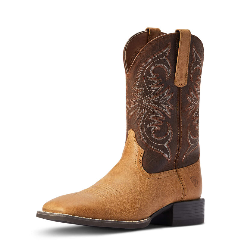 Ariat Sport Pardner - Miesten Ruskea Bootsit ( IXPMNC-924 )